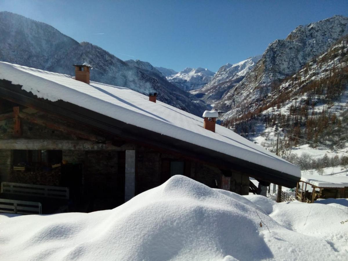 Agri-B&B Lou Col Canosio Экстерьер фото