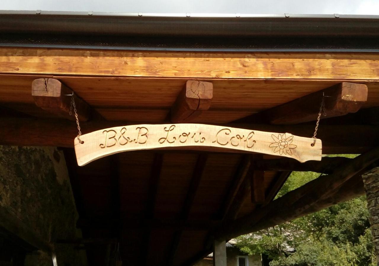 Agri-B&B Lou Col Canosio Экстерьер фото
