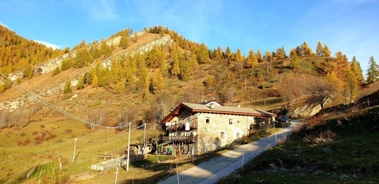 Agri-B&B Lou Col Canosio Экстерьер фото