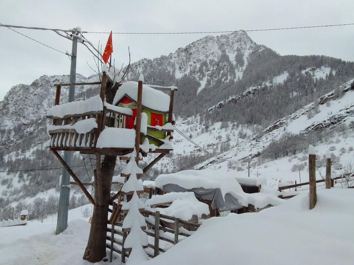 Agri-B&B Lou Col Canosio Экстерьер фото
