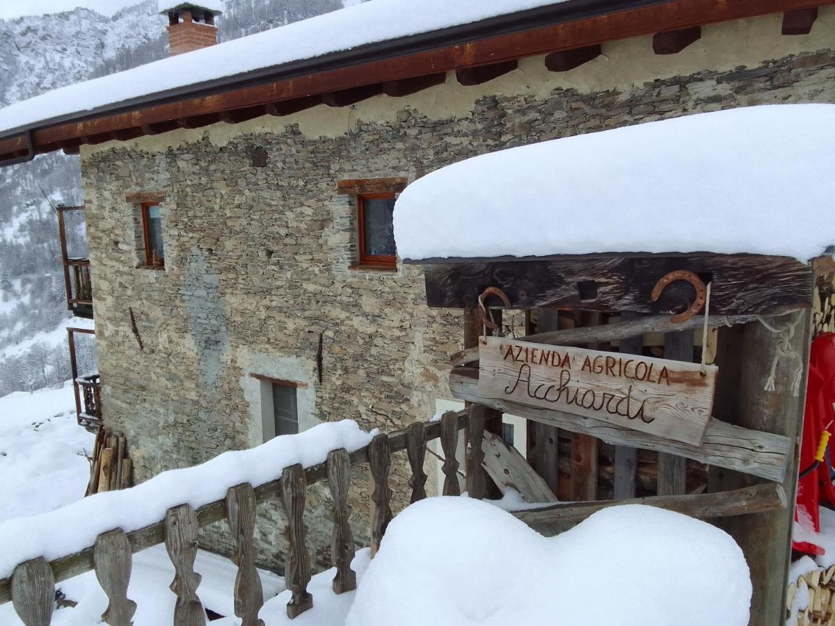 Agri-B&B Lou Col Canosio Экстерьер фото