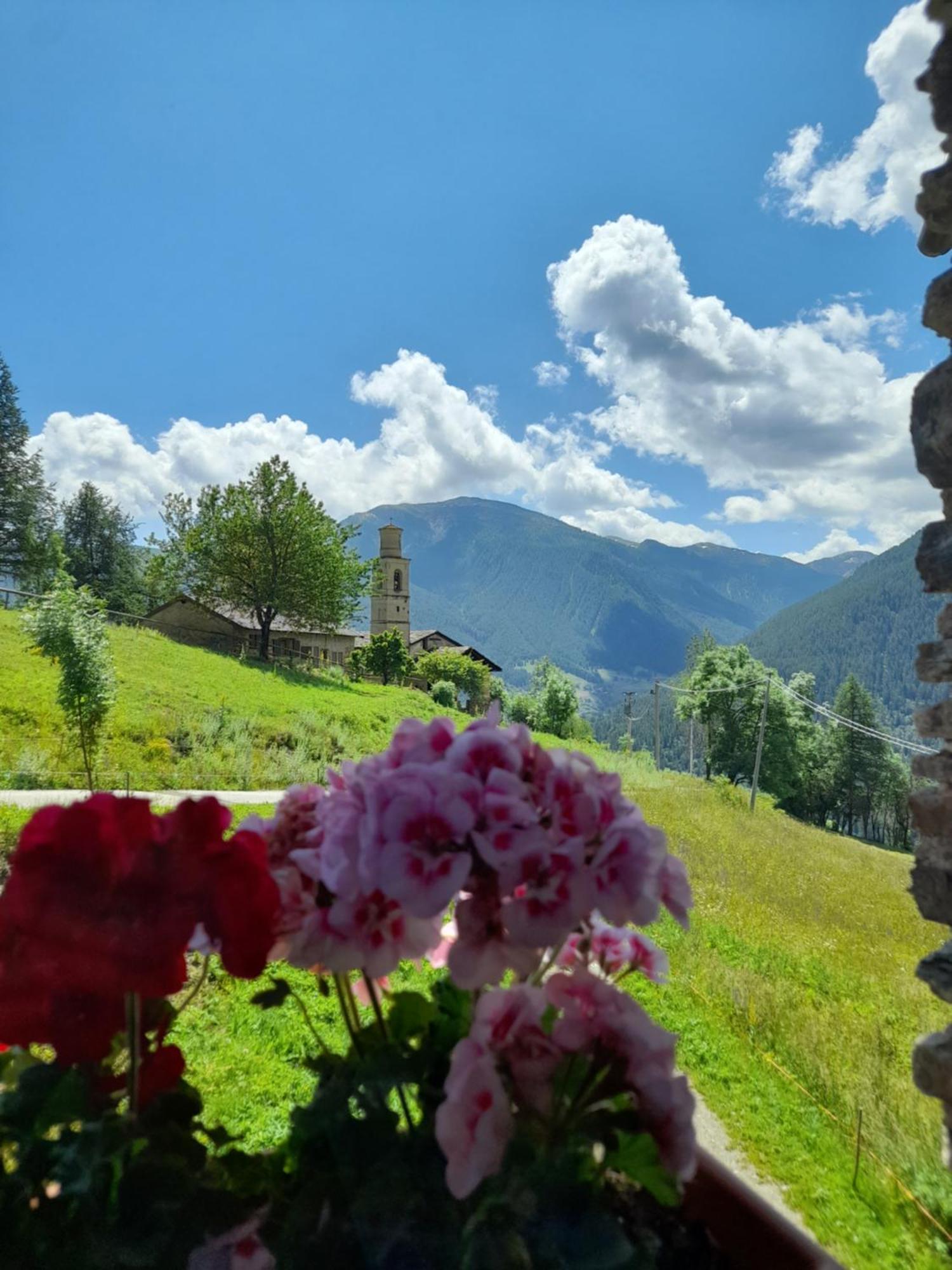 Agri-B&B Lou Col Canosio Экстерьер фото